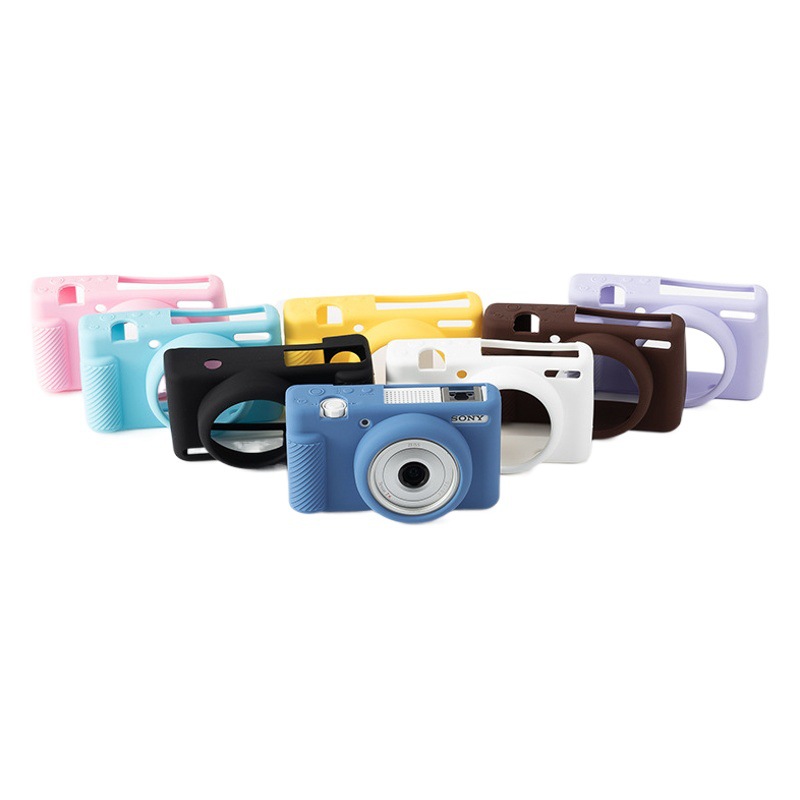 Suitable for Sony Black Card Zv1-F Zv1M2 Zv1 Second Generation Zv1M2 Zv1F Camera Bag Silicone Protective Cover