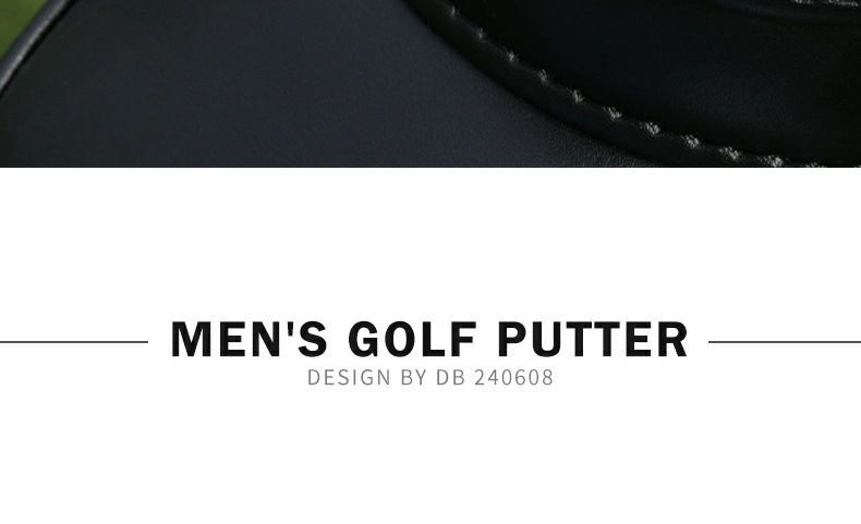 Gậy đánh golf PGM nam cao cấp bằng sắt mềm, trọng tâm thấp, đường ngắm chính xác — Putt TUG050 [Phiên bản kỷ niệm 12 cung hoàng đạo, bao cao su miễn phí] chi tiết 4