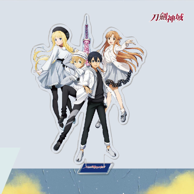 刀剣神域立牌-20 / 両面カバー-約16cm