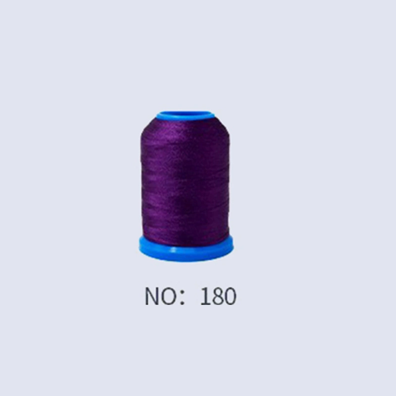 Швейная нитка из полиэстера 100% Zhikun 120D для вышивки на машинке