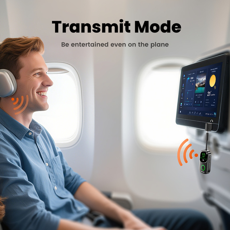Toocki Bluetooth 5.4 レシーバー トランスミッター AUX ツーインワン 車 航空機 ホーム Bluetooth オーディオ アダプター|undefined