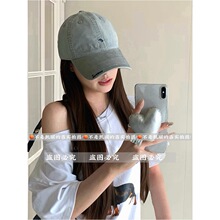 闭眼入！加大加深大头围显脸小字母百搭棒球帽子女韩系深顶鸭舌帽