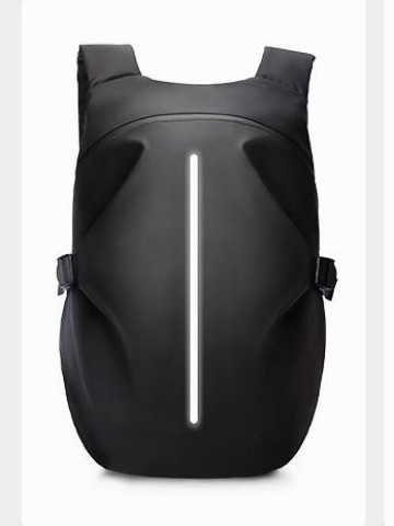Casco de motocicleta mochila para montar bolsas deportivas de baloncesto reflectoras a prueba de agua mochila transfronteriza de gran capacidad
