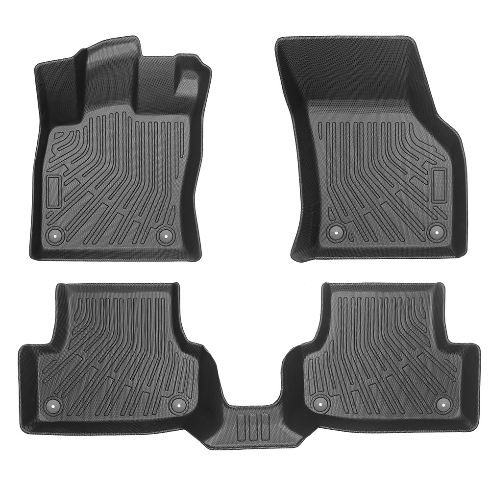 Aplicable a BMW X5 F15 2014 - 2019 3D todo el tiempo material TPE almohadilla para los pies almohadilla del maletero