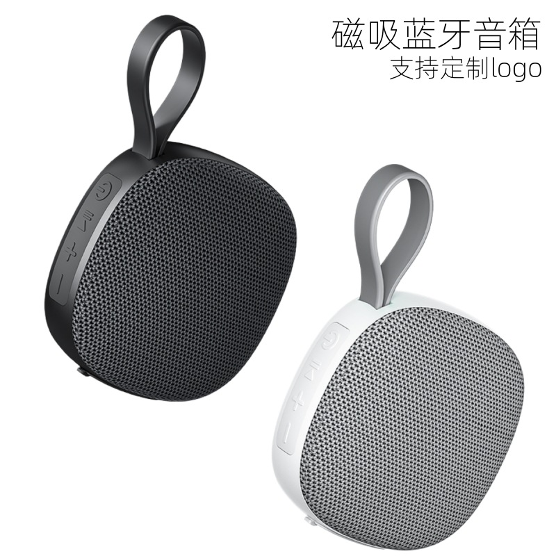 Nuevo altavoz Bluetooth inalámbrico transfronterizo portátil tela impermeable mini subwoofer tarjeta magnética pequeño sonido