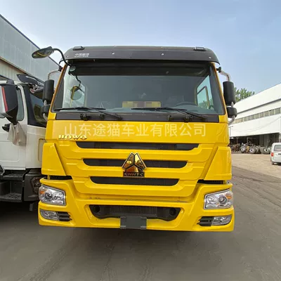 Howo Dump Truck 6×4 Engineering Yük maşınları
