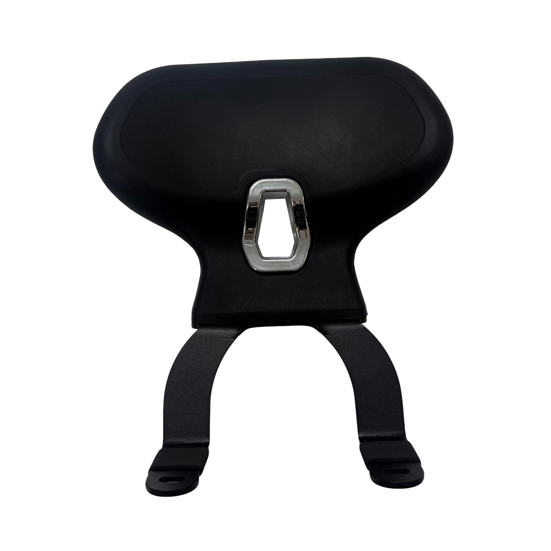 Suitable for Haojue Lumi125 Modified Rear Backrest, Rear Seat Lumbar Support, Passenger Backrest, Cushion Humpbackrest