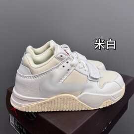 莆田童鞋 新款NK男女童联名倒钩板鞋休闲运动鞋韩版时尚