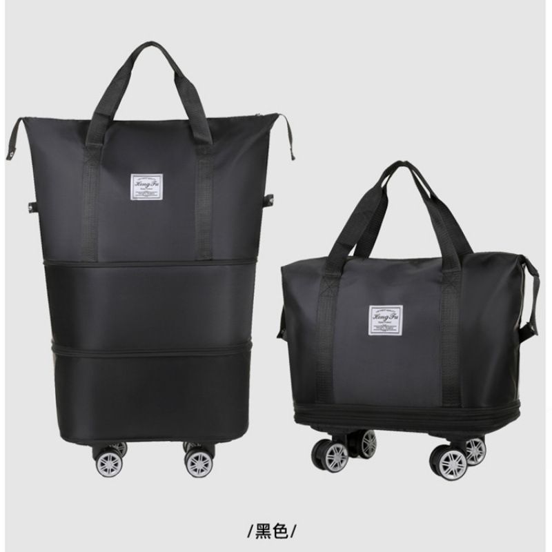 Black Thickened Three-layer + Silent Universal Wheel + Disassembly Wheel