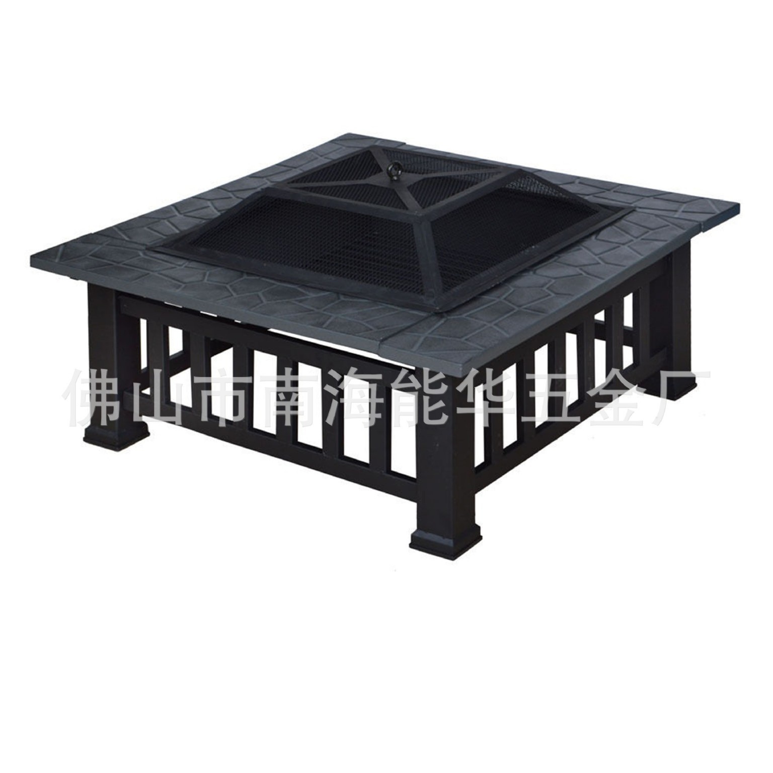 Estufa de barbacoa al aire libre barbacoa estufa de carbón estufa de barbacoa hogar comercial al aire libre camping estufa calefacción estufa ventas directas de la fábrica