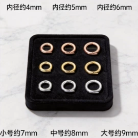 饰品配件;diy饰品;饰品扣