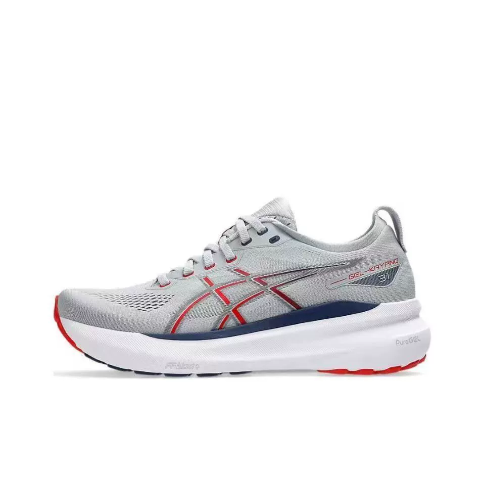Беговые кроссовки ASICS Kayano 31 — стабильная поддержка, дышащие, амортизация (EU 36–45)