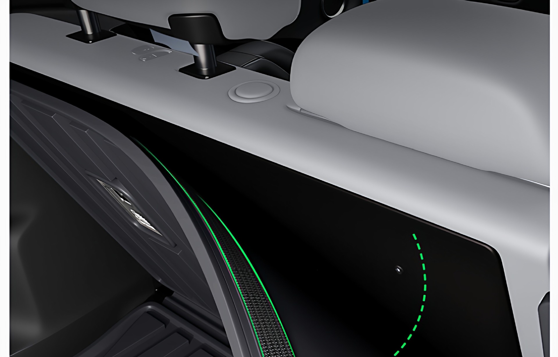 Suitable for 26 Models of Song Ultra Ev Trunk Mats, Tpe Byd Integrated Trunk Mat Modification Accessories