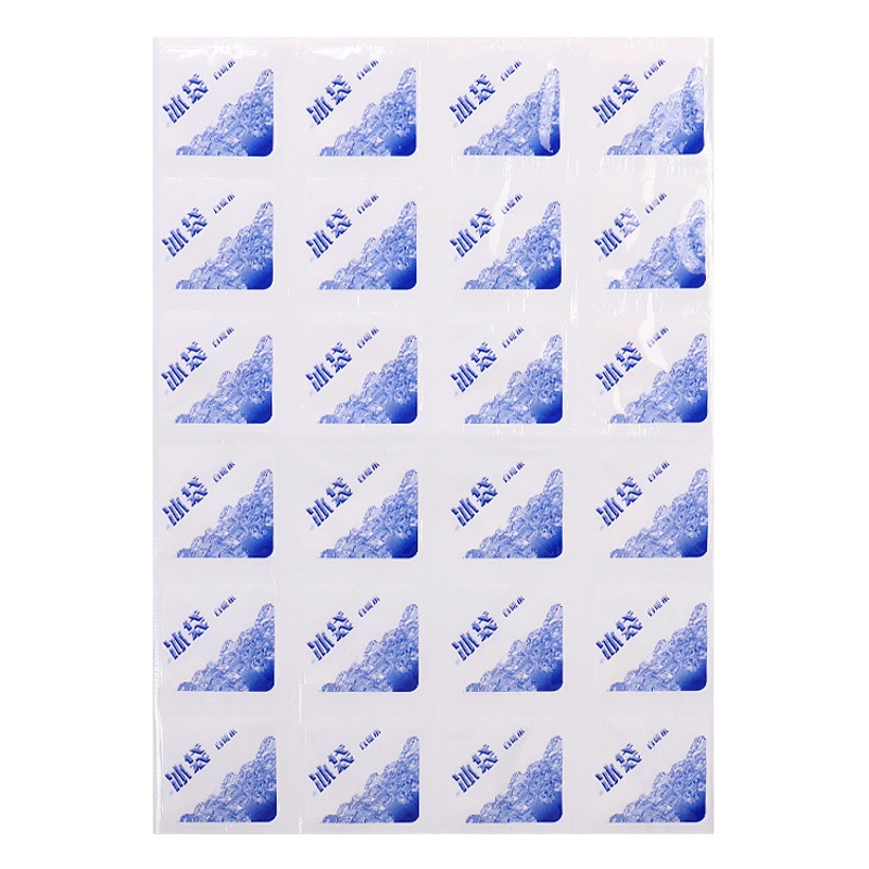 Disposable Water-free Refrigeration Gel Ice Bag Fresh Fruit Fresh-keeping Cold-keeping Express Transport Self-absorbent Ice Bag