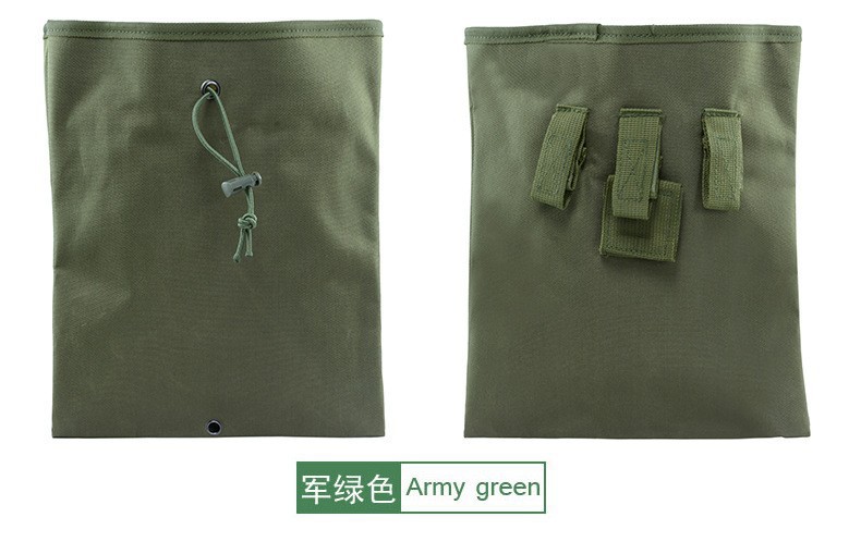 Bolsa Táctica de Cintura para Herramientas de Tela Oxford Expansible para Deportes al Aire Libre