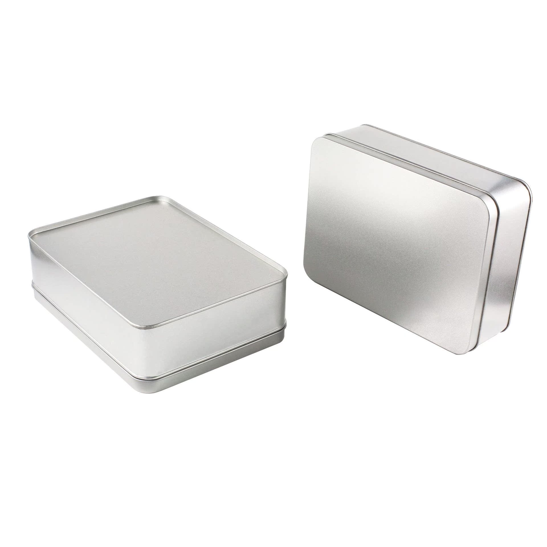 Caja de hierro de embalaje de gran tamaño caja de té hardware producto embalaje almacenamiento caja de regalo caja de metal image 7