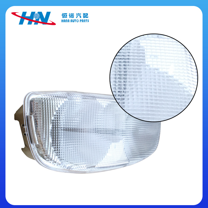 Lámpara de lectura aplicable de Mercedes-Benz Montaje de Faro de Mercedes-Benz 9438201101 Lámpara de lectura interior del camión de Mercedes-Benz