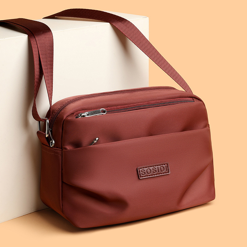 Oxford Cloth Shoulder Crossbody Bag for Women 2025 Spring and Summer New Casual Fashion Nylon Cosmetic Bag Canvas Mother Bag Oxford Cloth Shoulder Crossbody Bag for Women 2025 Spring and Summer New Casual Fashion Nylon Cosmetic Bag Canvas Mother Bag