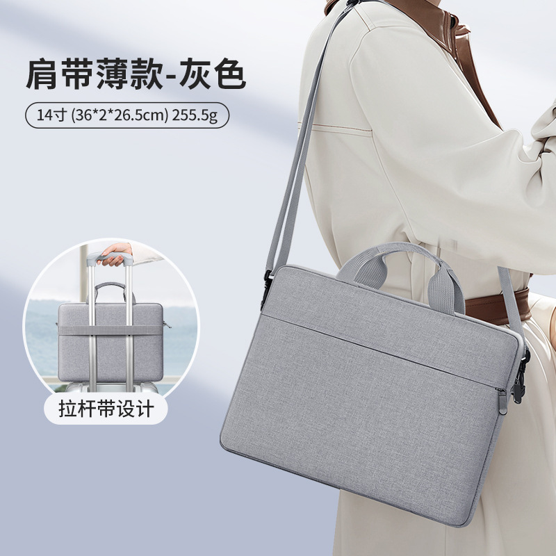 BUBM源工場15インチノートパソコンバッグに肩ベルト付き携帯大容量でパソコンバッグを厚くする|undefined