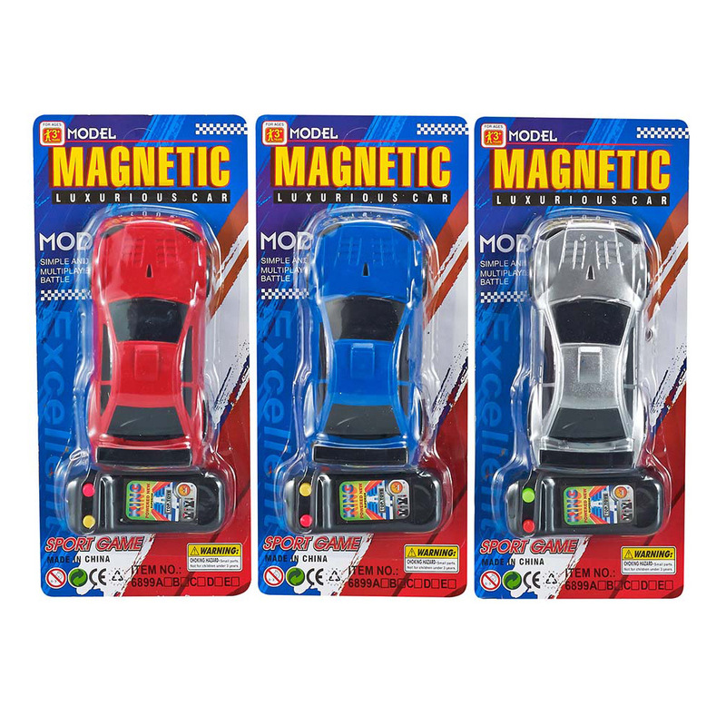 Children's Wire-Controlled Simulation Racing Sports Car Police Car Toy Wholesale Street Stall Supply 5 Yuan Store Promotion