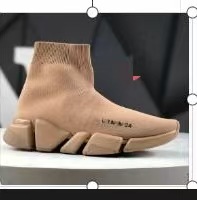Calcetines deportivos versátiles de punto elástico para tenis, informales, al por mayor para comercio exterior