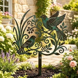 �羳����atina Birds Garden Stake����С�B���f�ز�С�B���@����