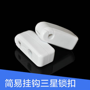 Factory wholesale simple supermarket wall hook applicable mobile phone accessories Samsung Apple anti-theft lock