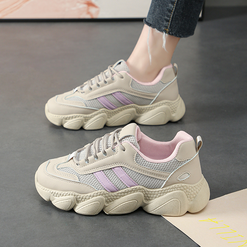 Sport per donna 2024 Nuova primavera Casual Versatile Suola morbida, di lunga durata, non stanco, leggero che corre papà estivo_voghion.com