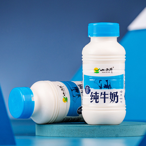 Guangming Xiaoxi Niu Qinghai pure milk children and pregnant women calcium supplement nutritional plateau milk whole box 243mlx12 bottles