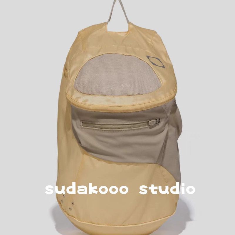 sudakooo韩国新款mschf春季新款时尚百搭双肩包背包登山包2色|undefined