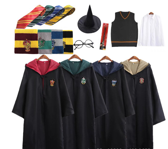 (2) HARRY POTTER MAGIC ROBE HARRY CLOAK GRYFFINDOR б    ҷ ũ COS