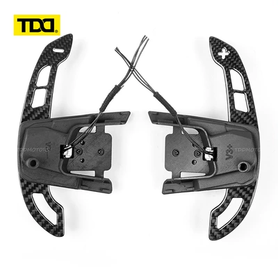 Fiber Magnetic Paddle: Volkswagen Steering wheel