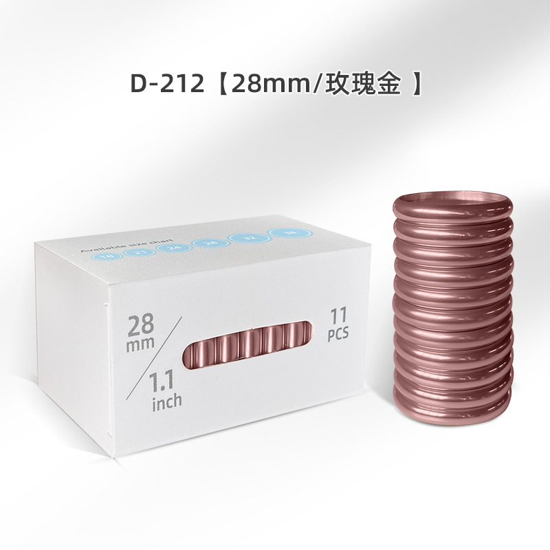 28mm 로즈 골드