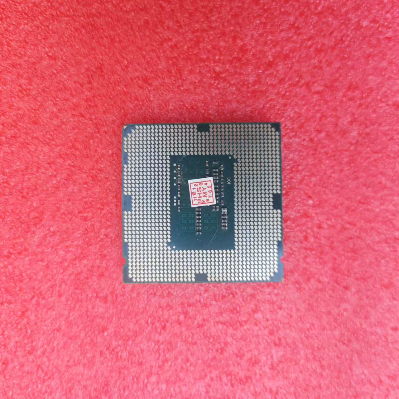 CPU Intel i3-4130, 4‑го поколения двойной ядро, б/у/разобранный, идеален для офиса и лёгкого игрового использования