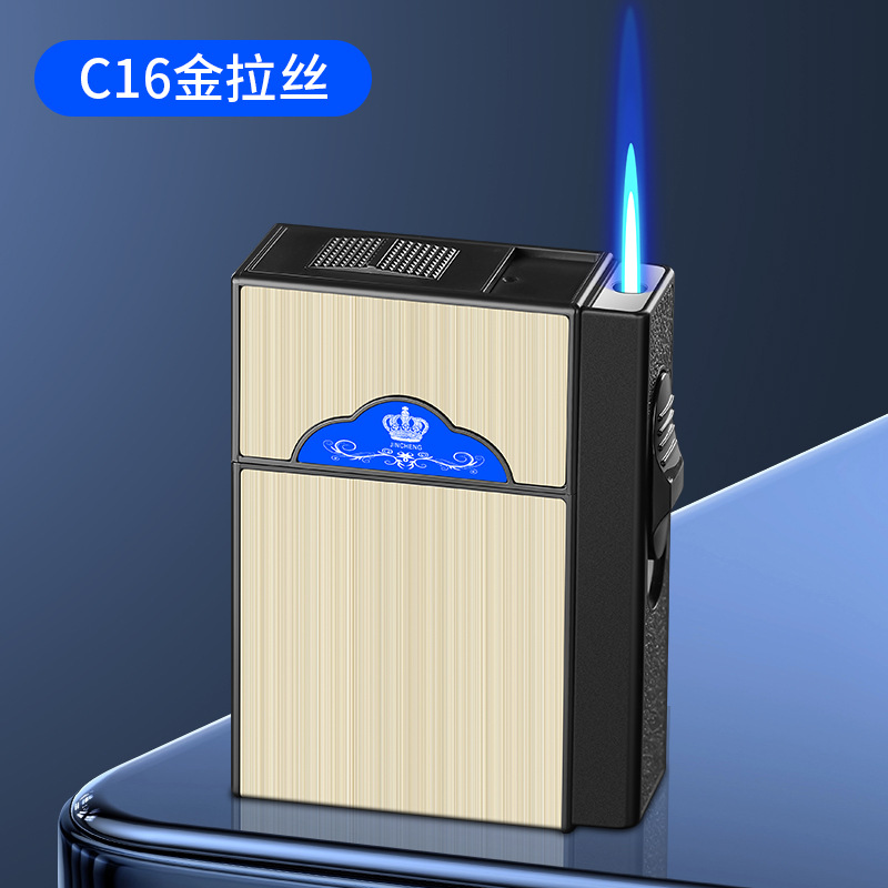 C16 골드 브러시드