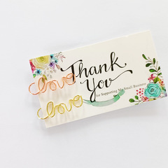 New English Alphabet Loop Pins LOVE Pin Cards Amazon Best Selling Pins Shaped Pins