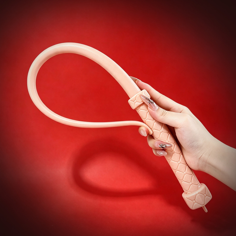 SM silicone whip for training and spanking, sex toys for men and women, severe punishment SP tool, snake whip, drop shipping