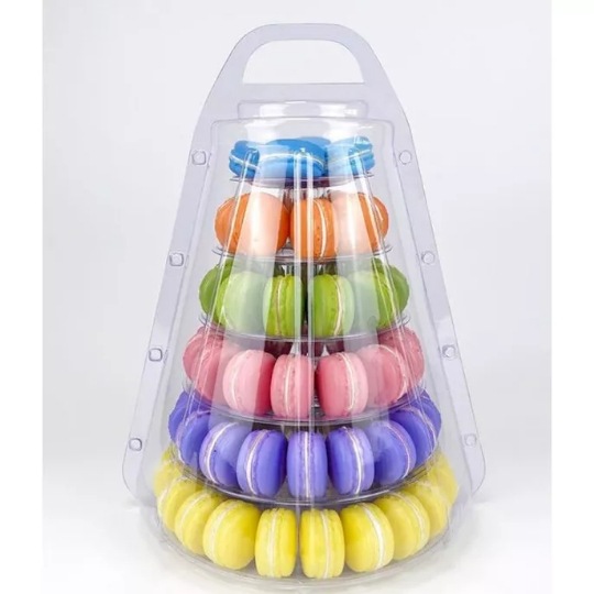 Cross-border dedicado 6-capa macaron soporte de exhibición postre boda Torre soporte de la torta de embalaje 10-capa de soporte de exhibición multifuncional
