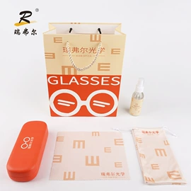 配镜及配件;眼镜盒/包;防滑耳套