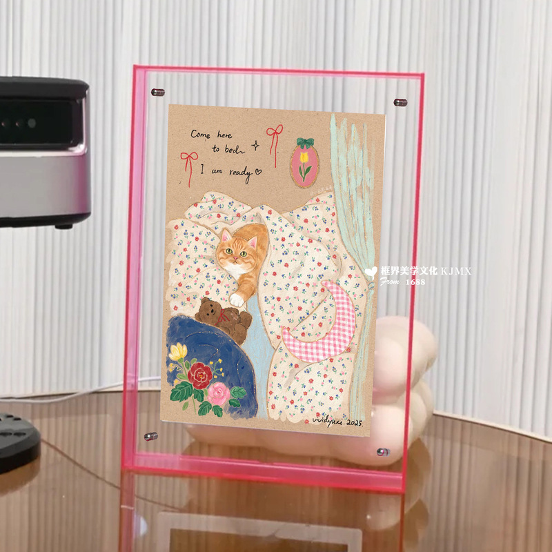 Acrylic Photo Frame Table, High-End, Transparent, Accessible Luxury, Creative Photo Album, Photo Wall, Style Display Wall Acrylic Photo Frame Table, High-End, Transparent, Accessible Luxury, Creative Photo Album, Photo Wall, Style Display Wall