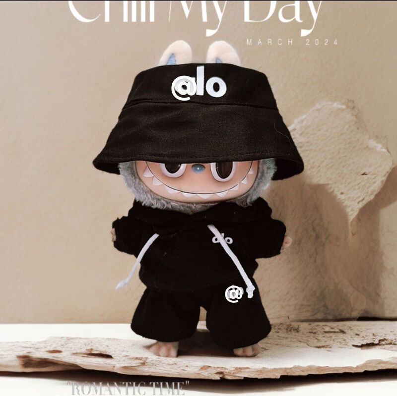 Dropshipping 代发仅衣服】挂件LABUBU公仔娃衣一二代盲盒拉布布|undefined