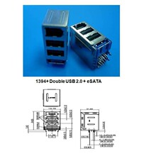 1394+ Double USB 2.0+ESATA MʽUSB P䓚