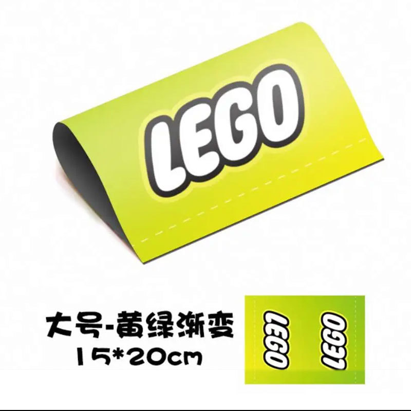 Etiquetas de lavado de agua de bandera etiquetas de automóviles etiquetas de decoración pegatinas LOGO pegatinas de automóviles LEGO pegatinas de dibujos animados cuerpo del automóvil image 32