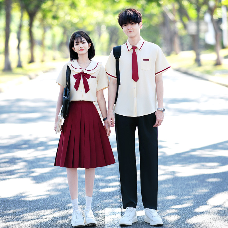 Academy-Style Class Uniforms for Middle and High School Students, British-Style Jk Uniforms, Graduation School Uniform Sets, Choir Performance Uniforms