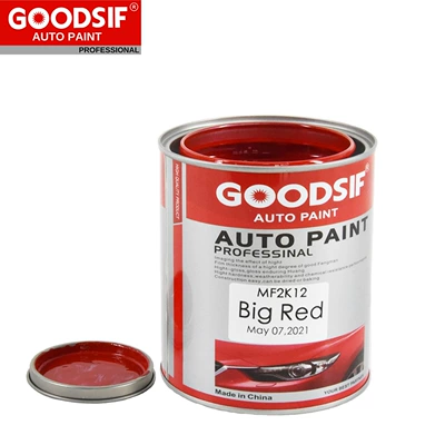 Master American 2K Car Paint Full Set of Series Color Master Paint Car Complementary Color Paint Industrial Outdoor Billboard Paint (Avtomobil boyası)