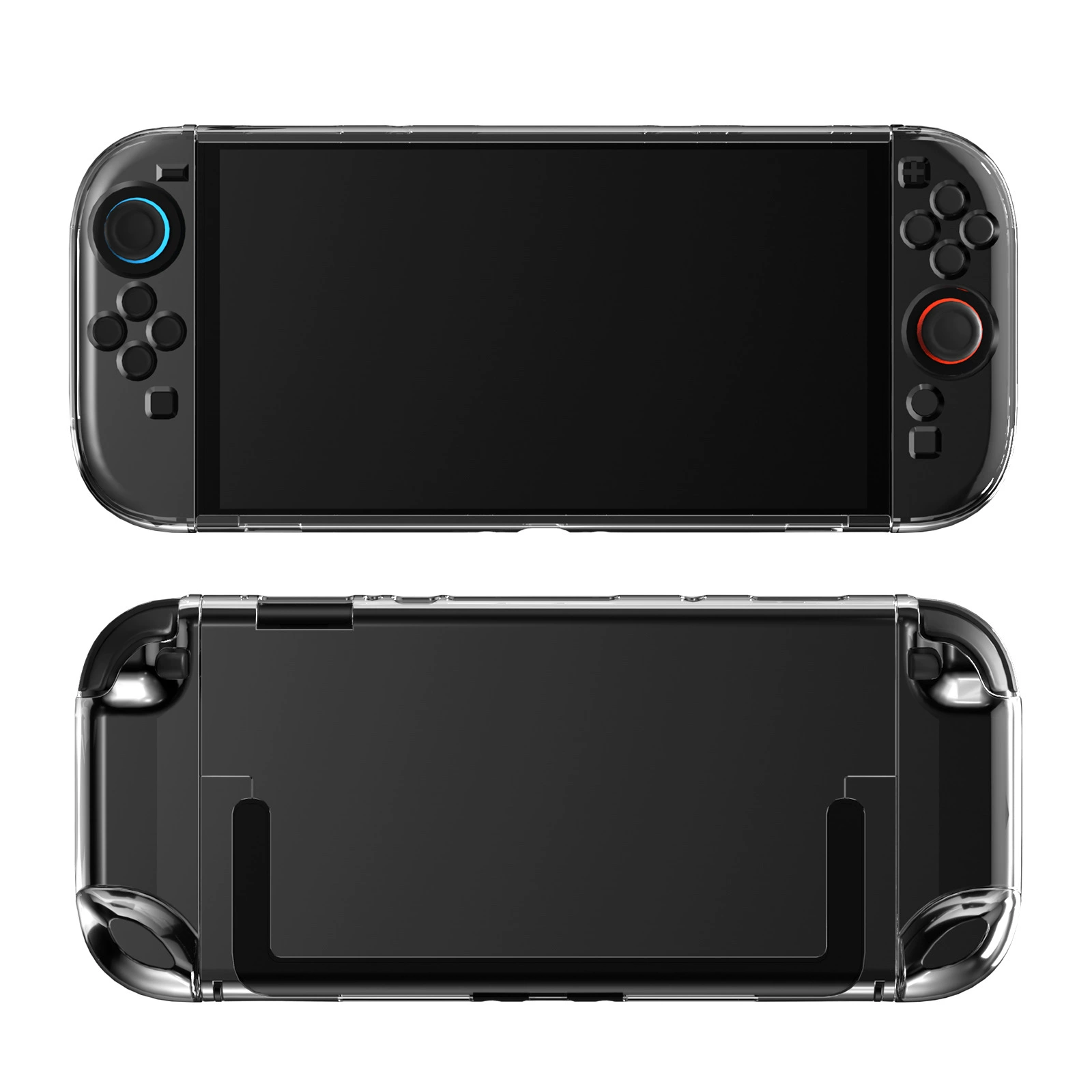 Защитный чехол для консоля Switch 2, прозрачный кристальный чехол NS2, раздел PC жёсткий чехол