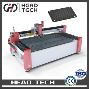 Environmental Cleaning Composite Carbon Fiber Cutting Cnc Ultra-High Pressure Water Jet Water Knife Cutting Machine