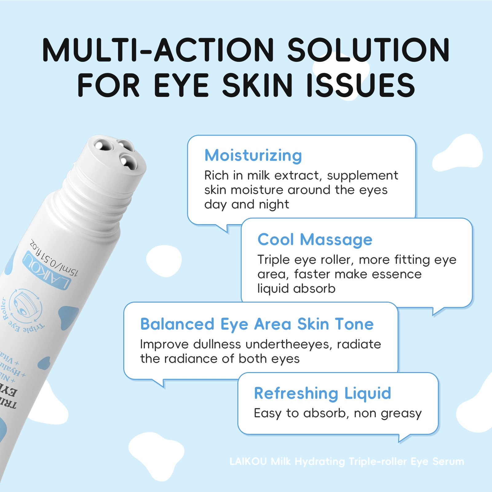 (Cross-border trading), moisturizing essence, 15 ml