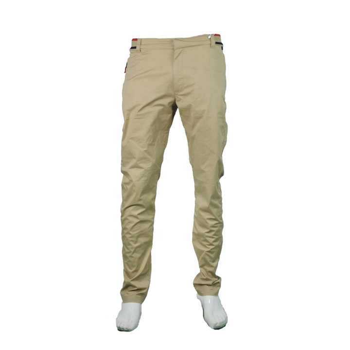 High-Quality Custom Casual Lightweight Stretch Twill Slim-Fit Jogger Pants Outdoor Heat-Resistant Comfortable Breathable Strong Batch