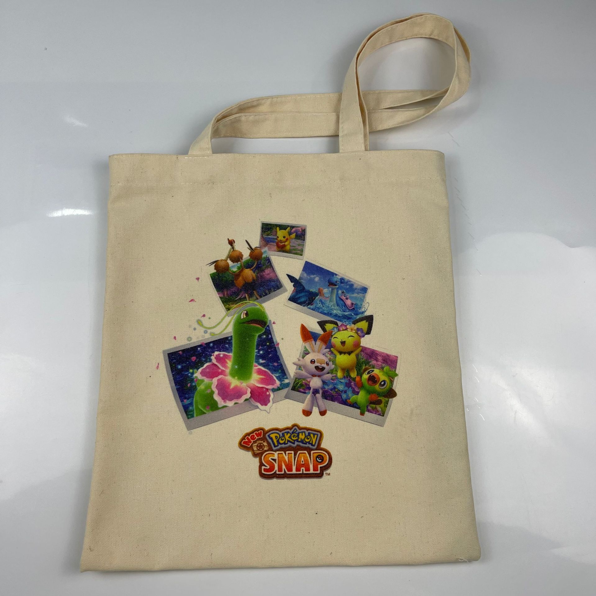 厂家直销简约文艺风学生单肩帆布包购物手提棉布袋加印logo图案